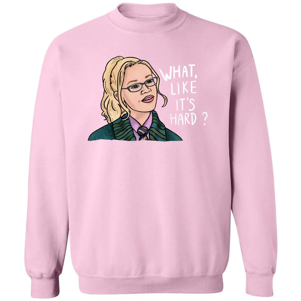 Classic Unisex Sweatshirt - UQ17AT6V - Light Pink - 3