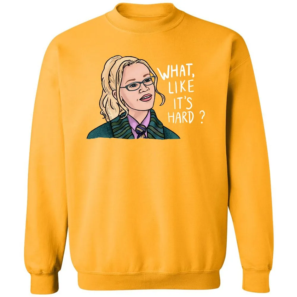 Classic Unisex Sweatshirt - UQ17AT6V - Gold - 11