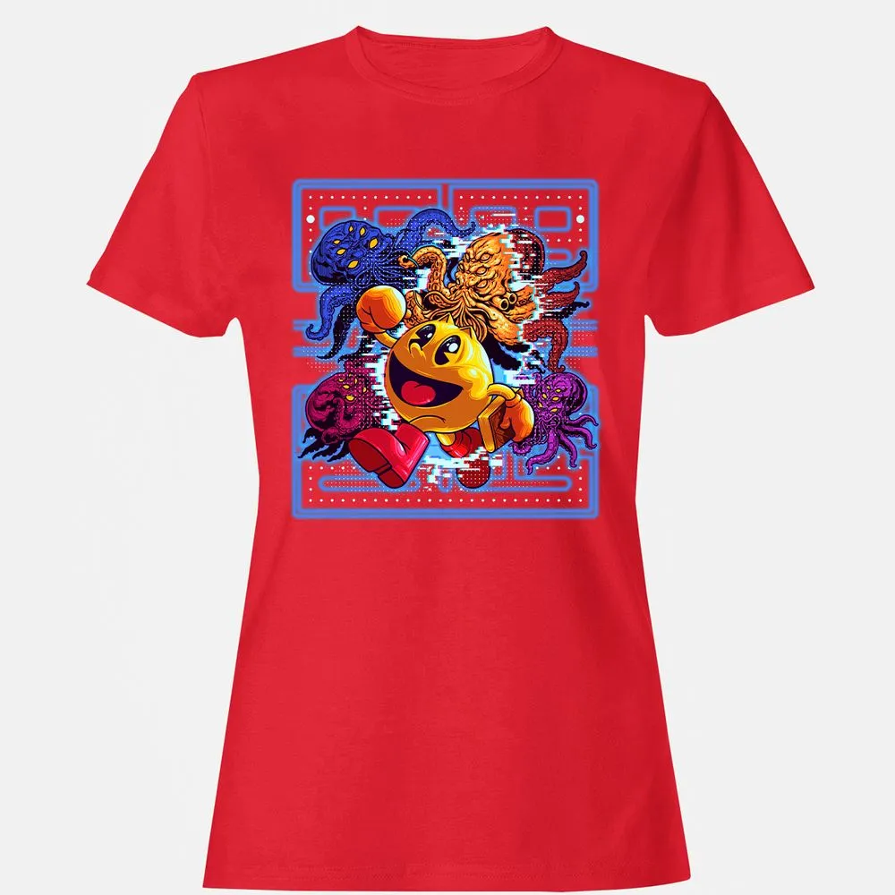 Women's T-Shirt - 9HKRQFV6 - Red - 13