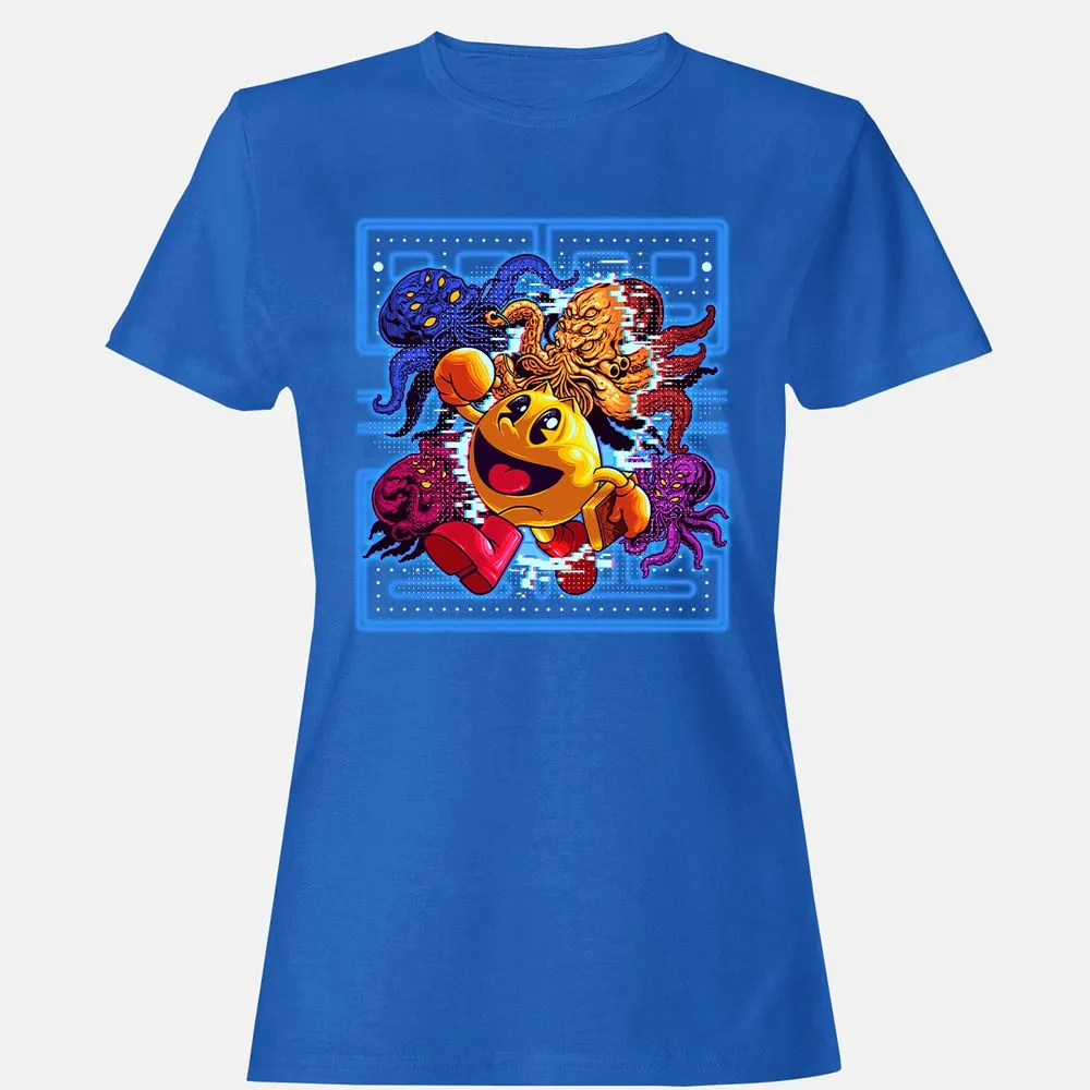 Women's T-Shirt - 9HKRQFV6 - Royal - 14