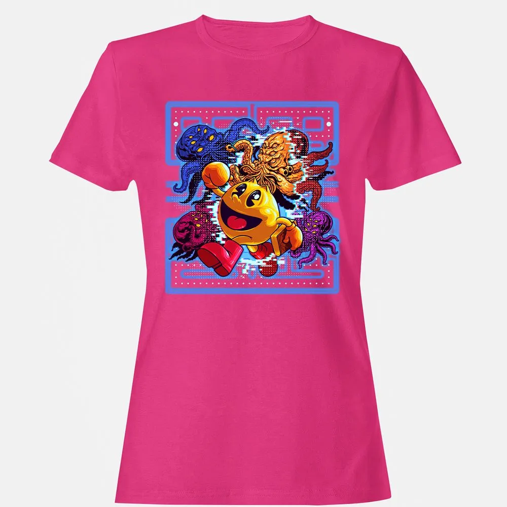 Women's T-Shirt - 9HKRQFV6 - Heliconia - 6