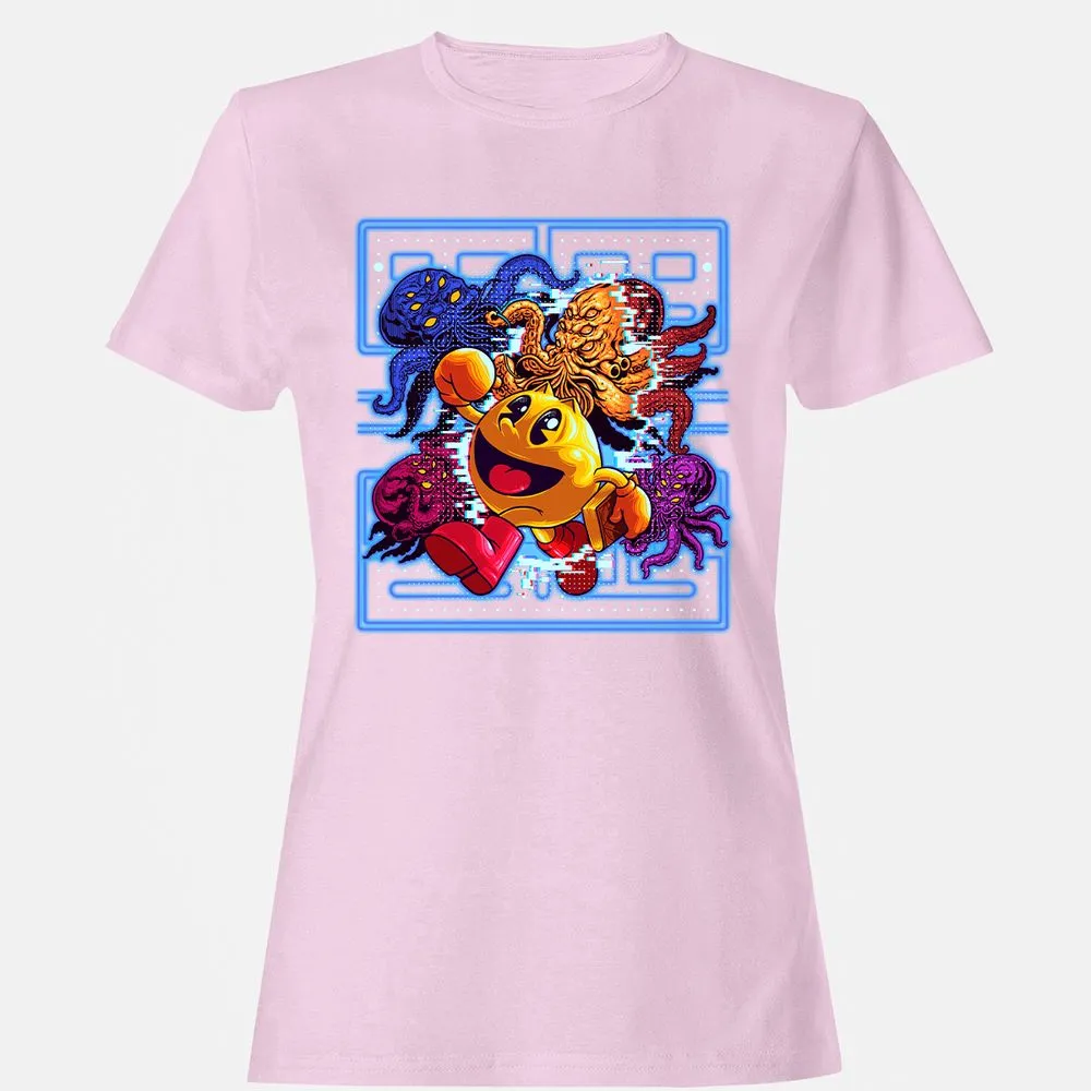 Women's T-Shirt - 9HKRQFV6 - Light Pink - 9