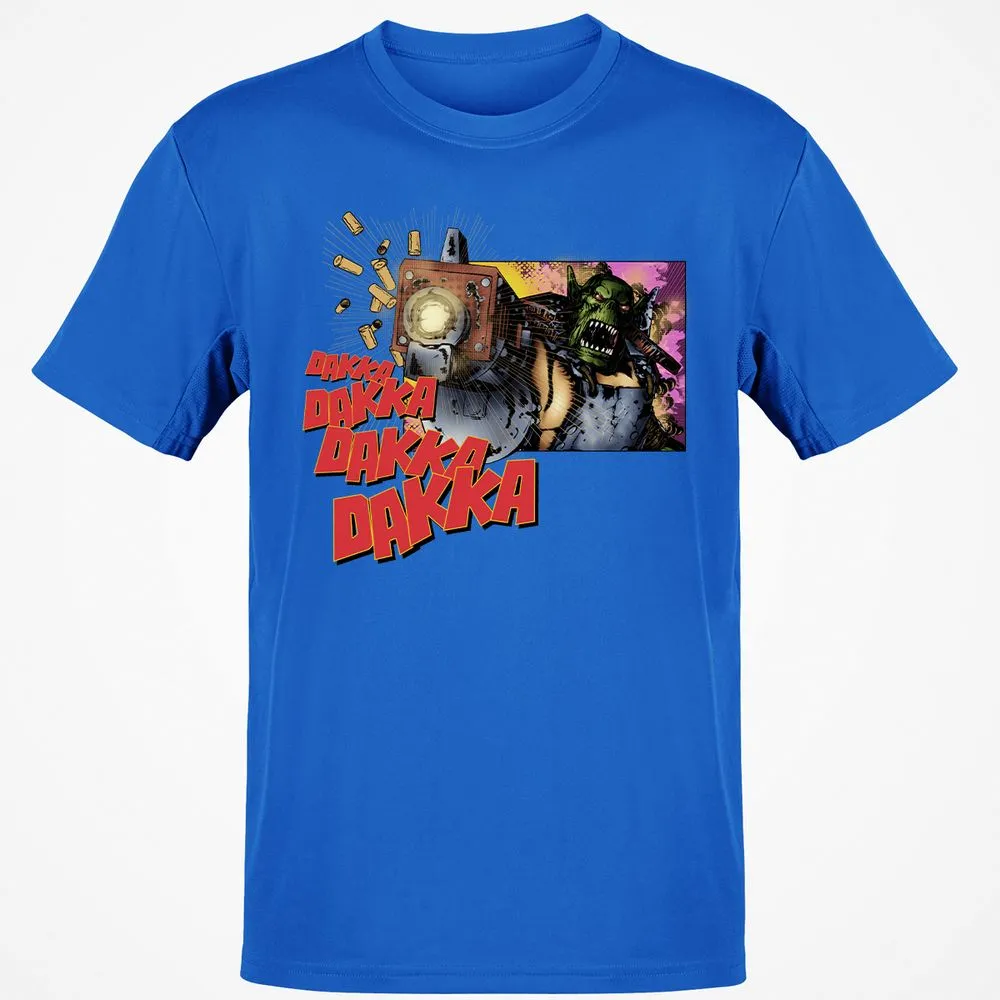 Classic Unisex T-Shirt - D43PSLJT - Royal - 11