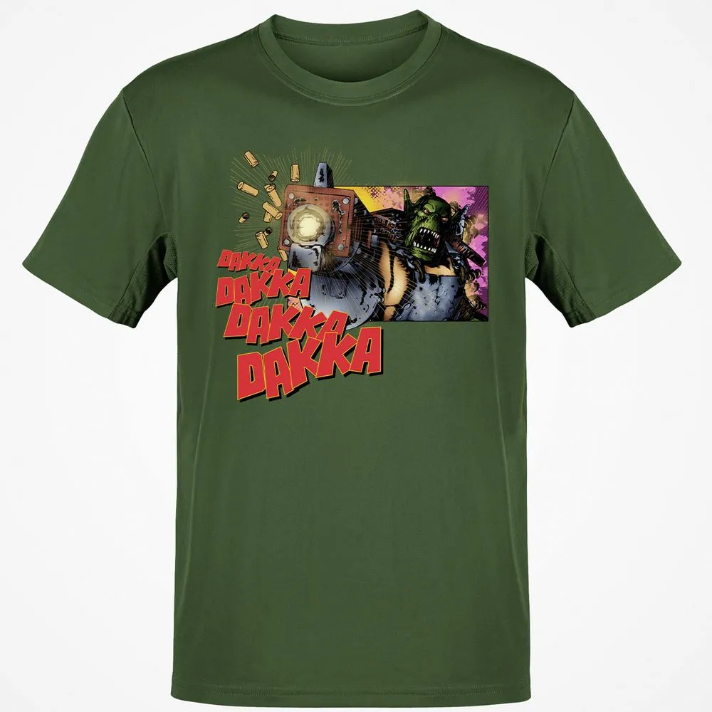 Classic Unisex T-Shirt - D43PSLJT - Military Green - 6