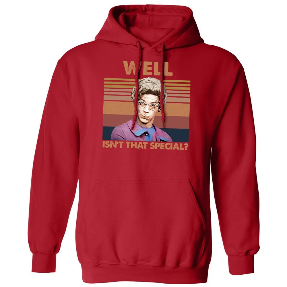 Classic Unisex Hoodie - NG63TAHY - Red - 5