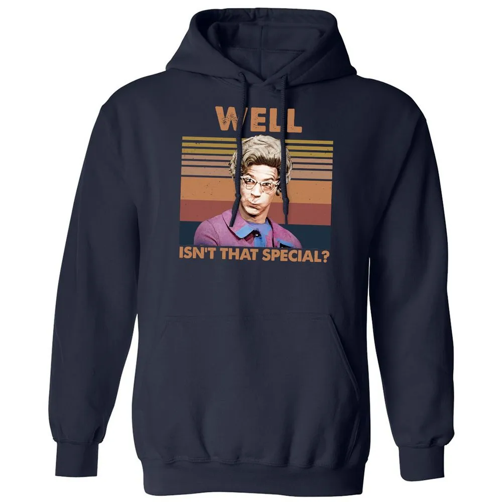 Classic Unisex Hoodie - NG63TAHY - Navy - 2