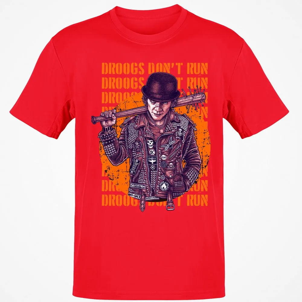 Classic Unisex T-Shirt - XBZVPADM - Red - 10