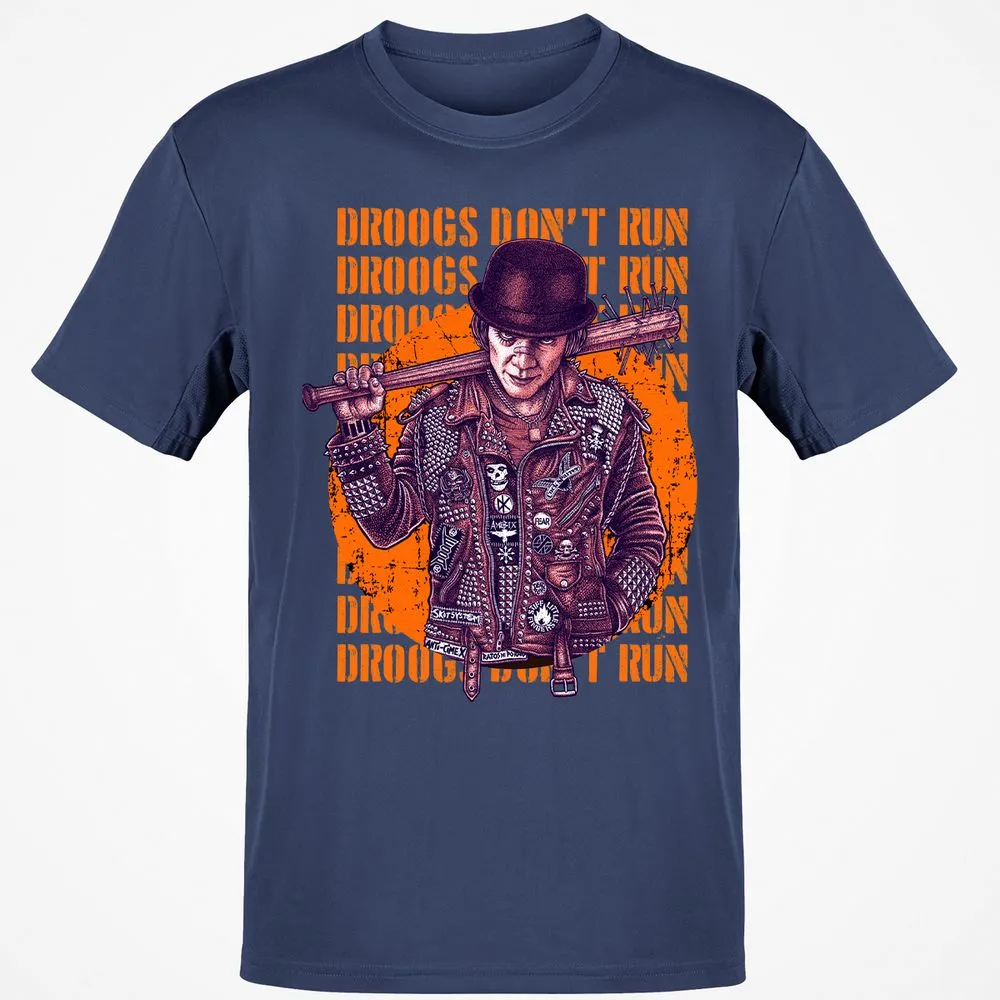 Classic Unisex T-Shirt - XBZVPADM - Navy - 7