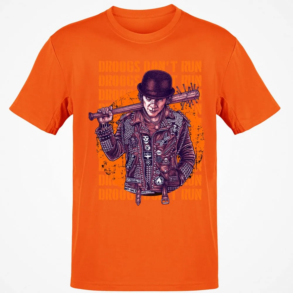 Classic Unisex T-Shirt - XBZVPADM - Orange - 8