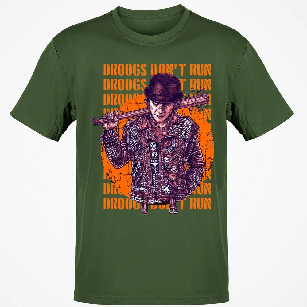 Classic Unisex T-Shirt - XBZVPADM - Military Green - 6