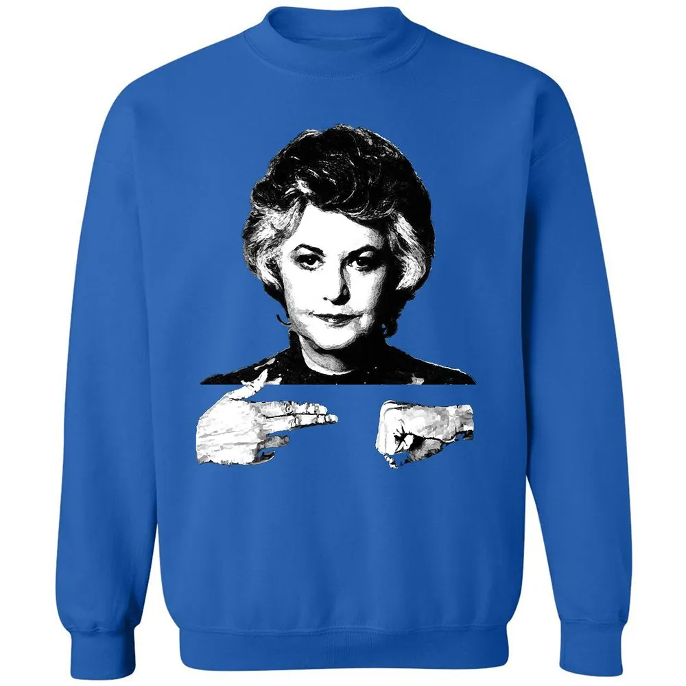 Classic Unisex Sweatshirt - 8NPQBTAG - Royal - 9