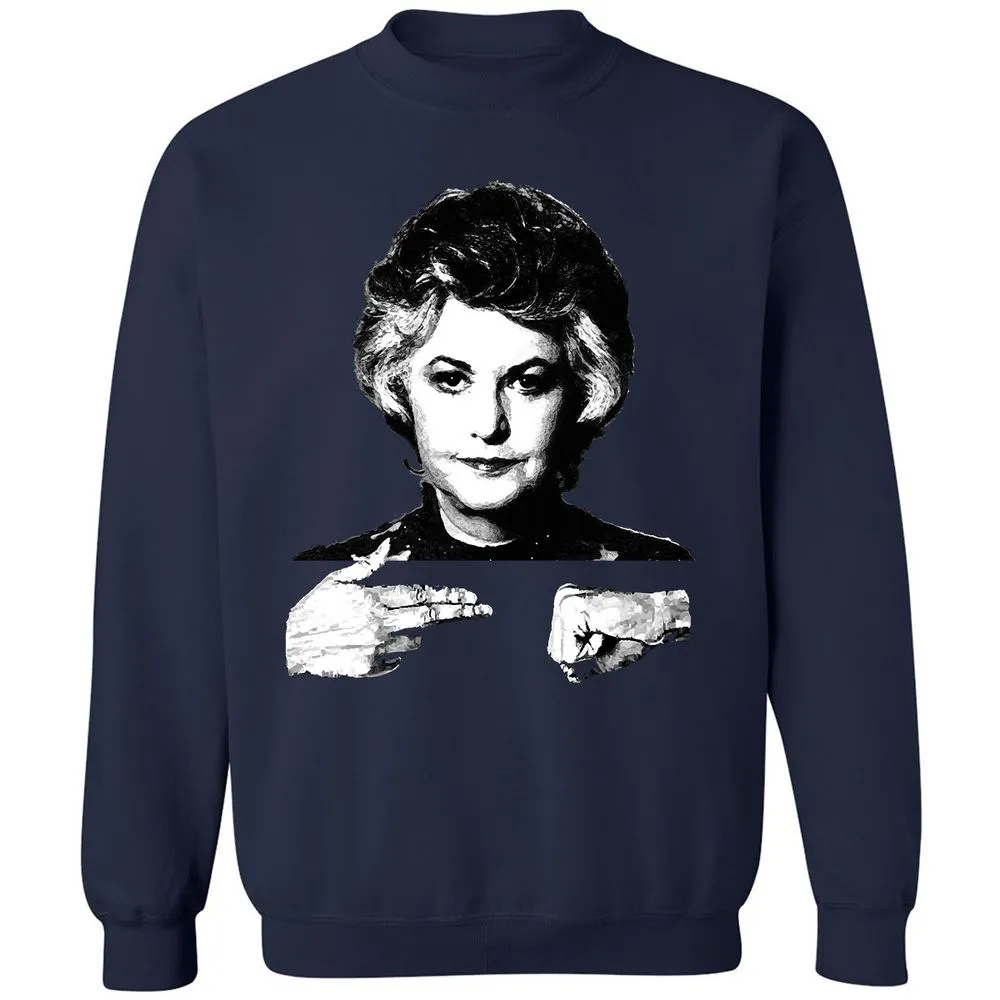 Classic Unisex Sweatshirt - 8NPQBTAG - Navy - 2