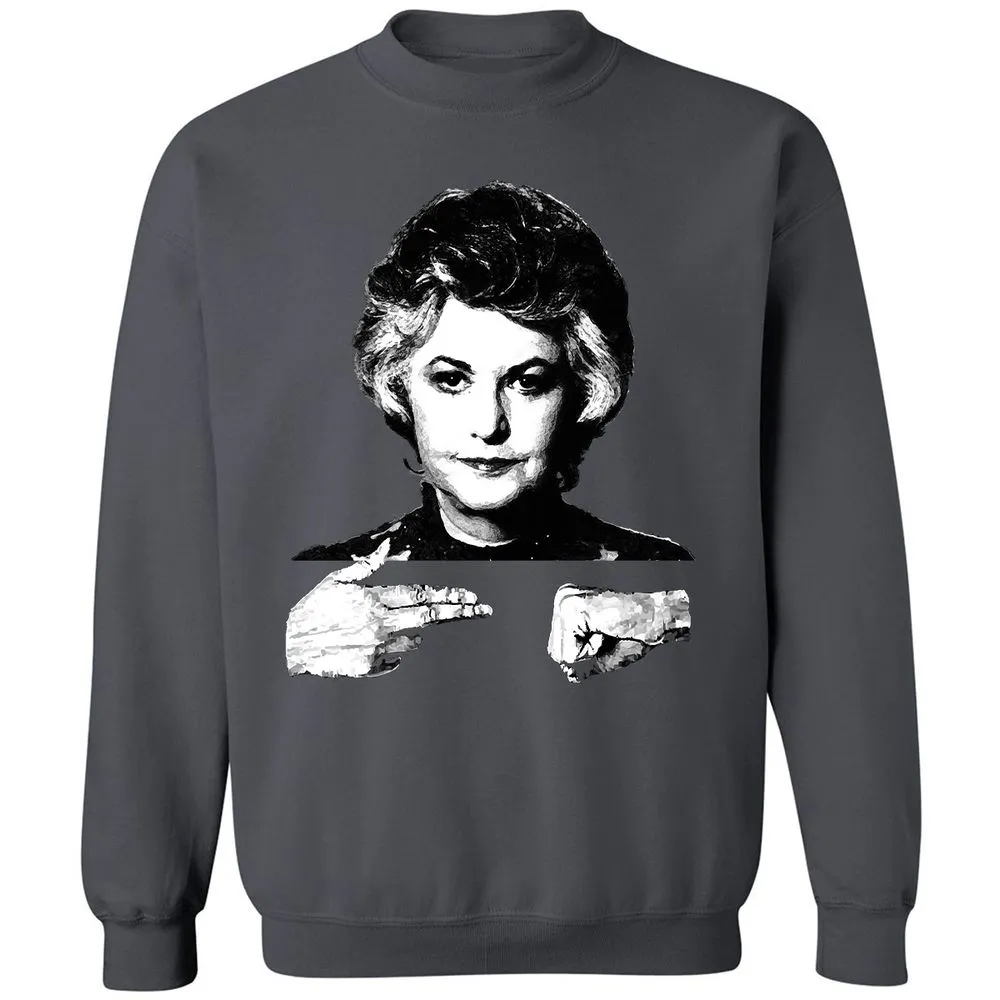 Classic Unisex Sweatshirt - 8NPQBTAG - Charcoal - 7