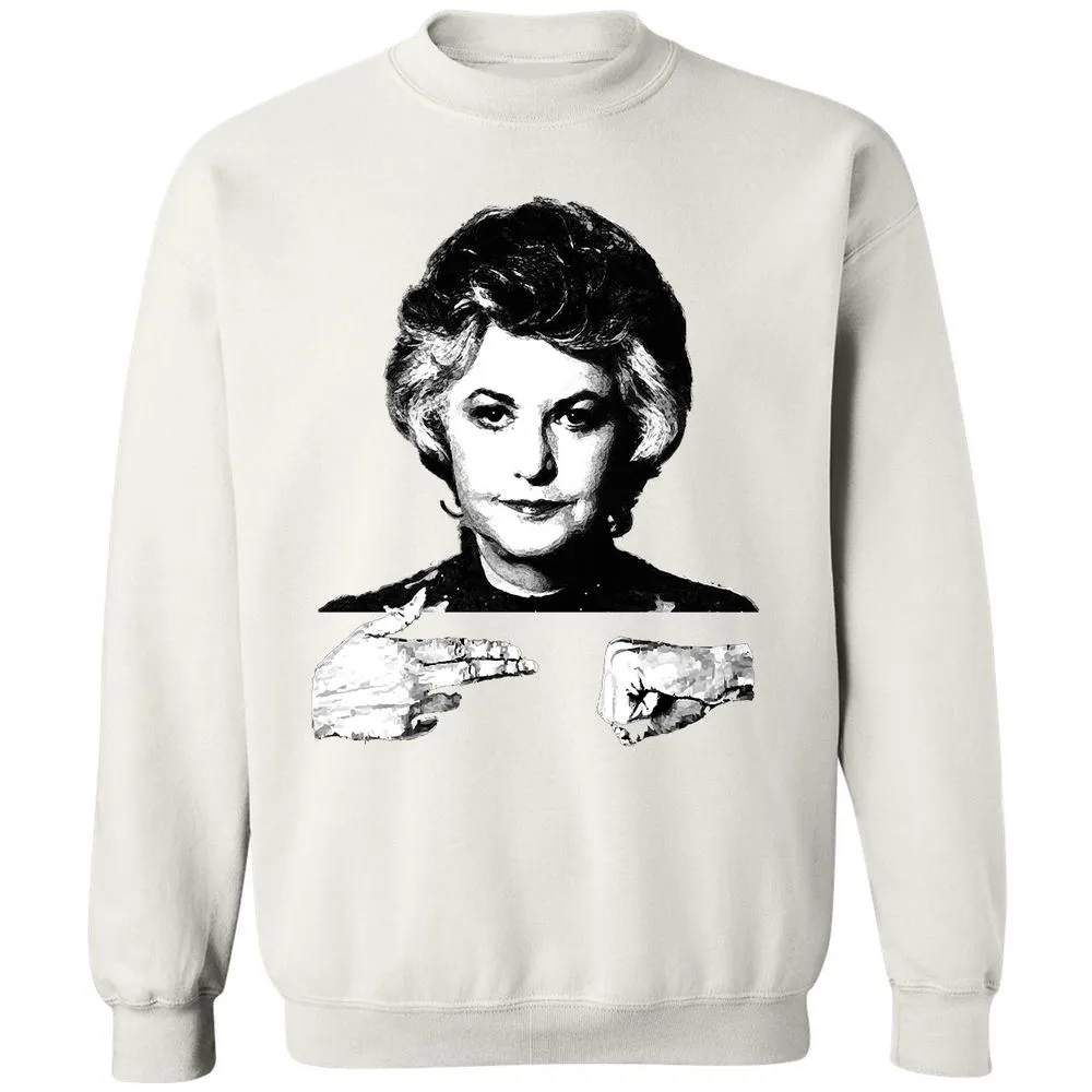 Classic Unisex Sweatshirt - 8NPQBTAG - White - 12