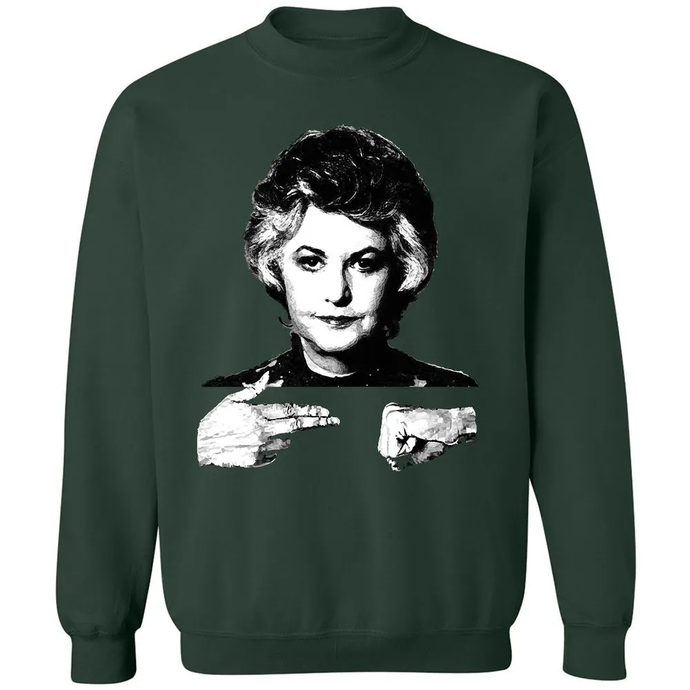 Classic Unisex Sweatshirt - 8NPQBTAG - Forest Green - 4