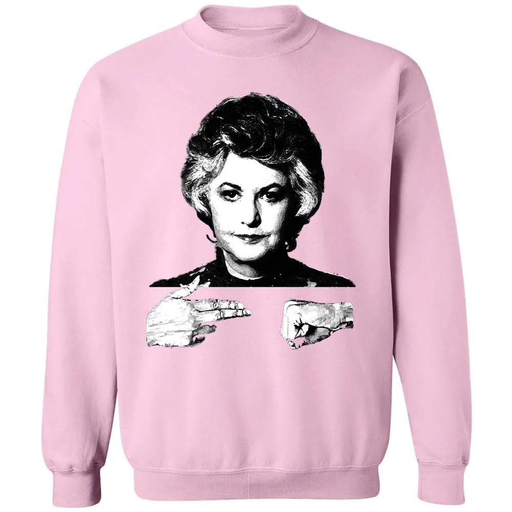 Classic Unisex Sweatshirt - 8NPQBTAG - Light Pink - 3