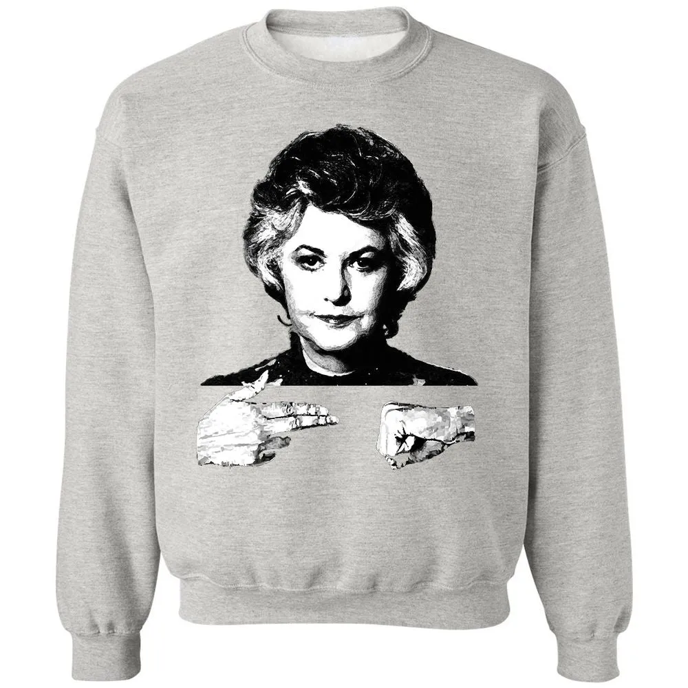 Classic Unisex Sweatshirt - 8NPQBTAG - Ash - 8