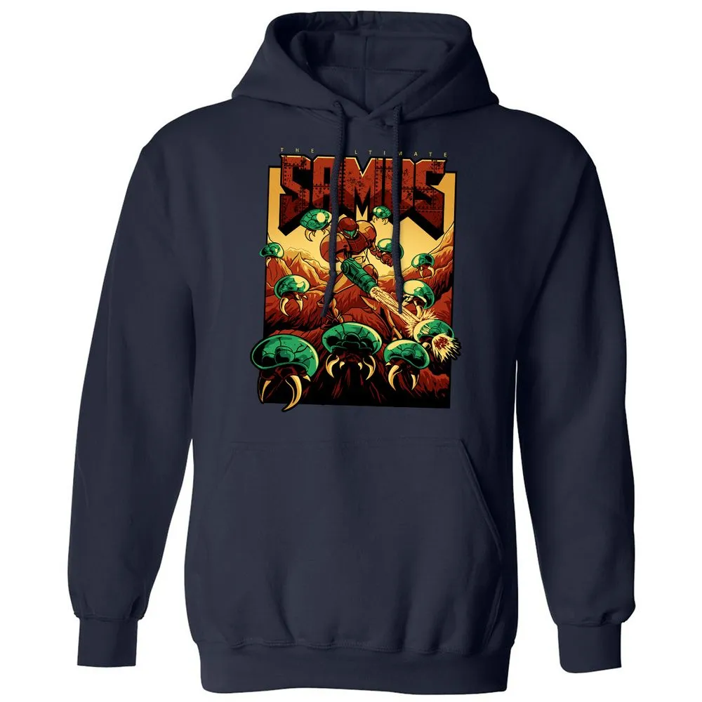 Classic Unisex Hoodie - GJNUVGJU - Navy - 2