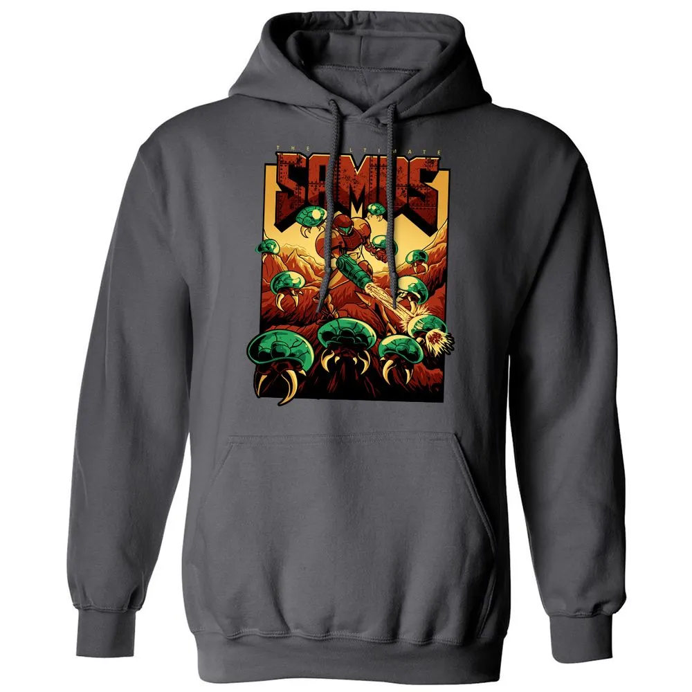 Classic Unisex Hoodie - GJNUVGJU - Charcoal - 7