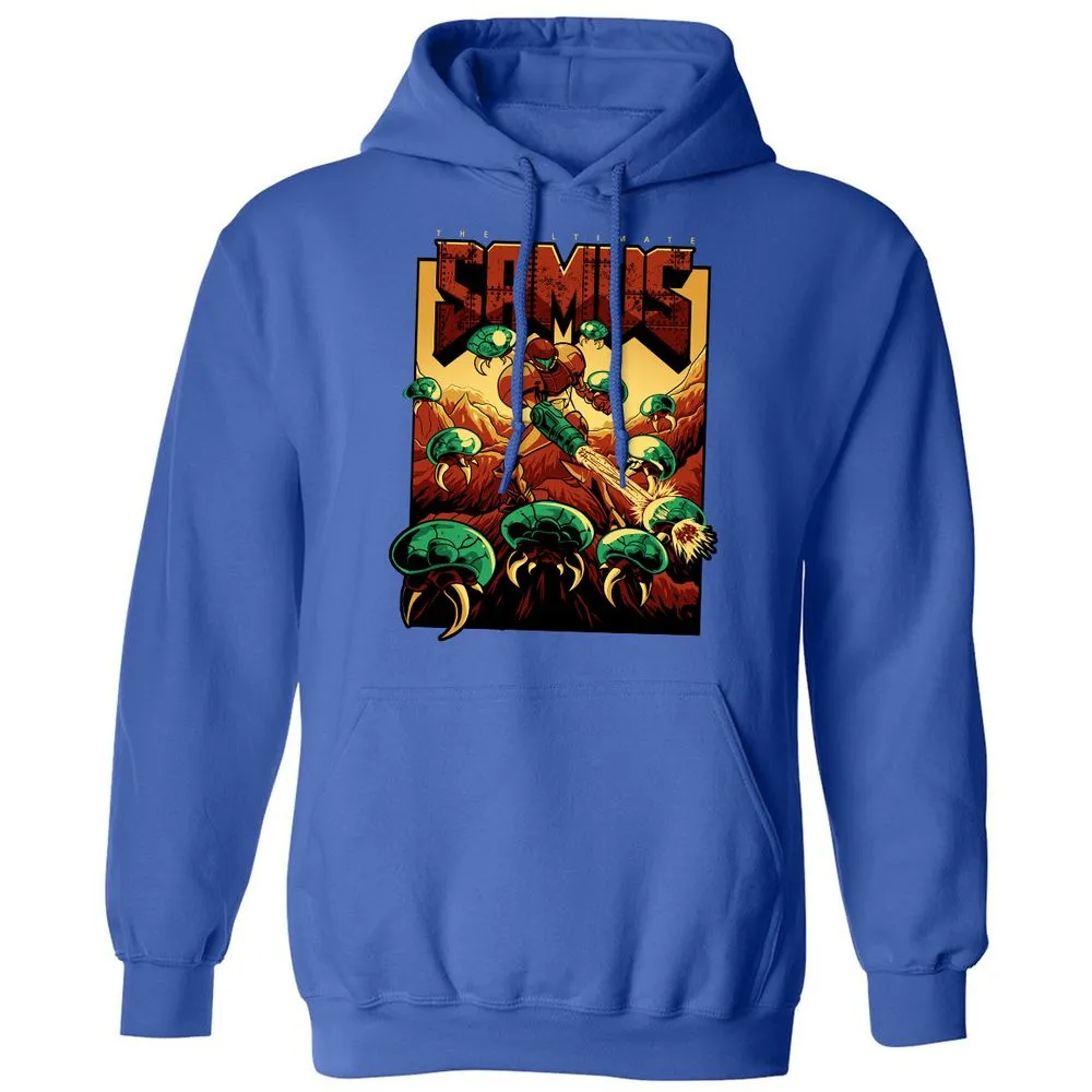 Classic Unisex Hoodie - GJNUVGJU - Royal - 9