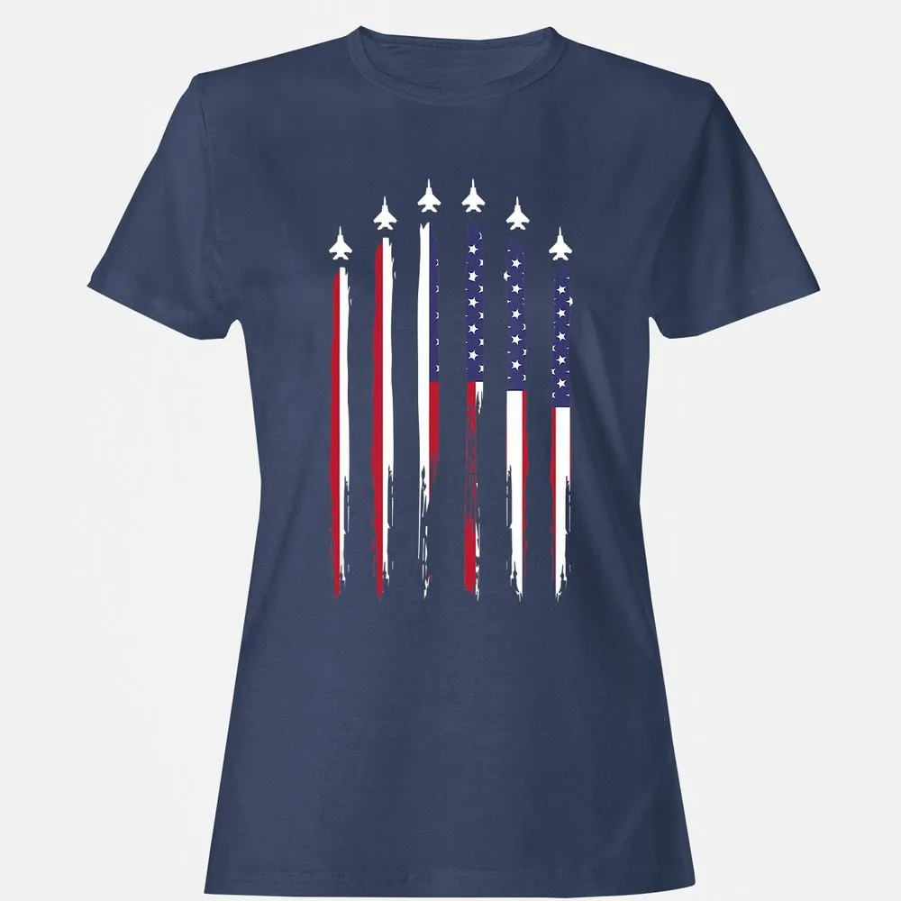 Women's T-Shirt - NXSLW6M4 - Navy - 10