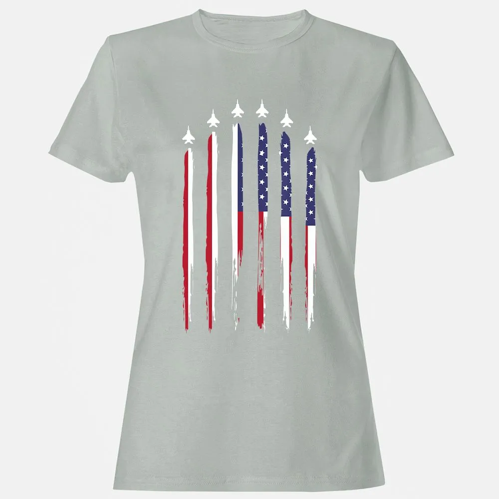 Women's T-Shirt - NXSLW6M4 - Ash - 2