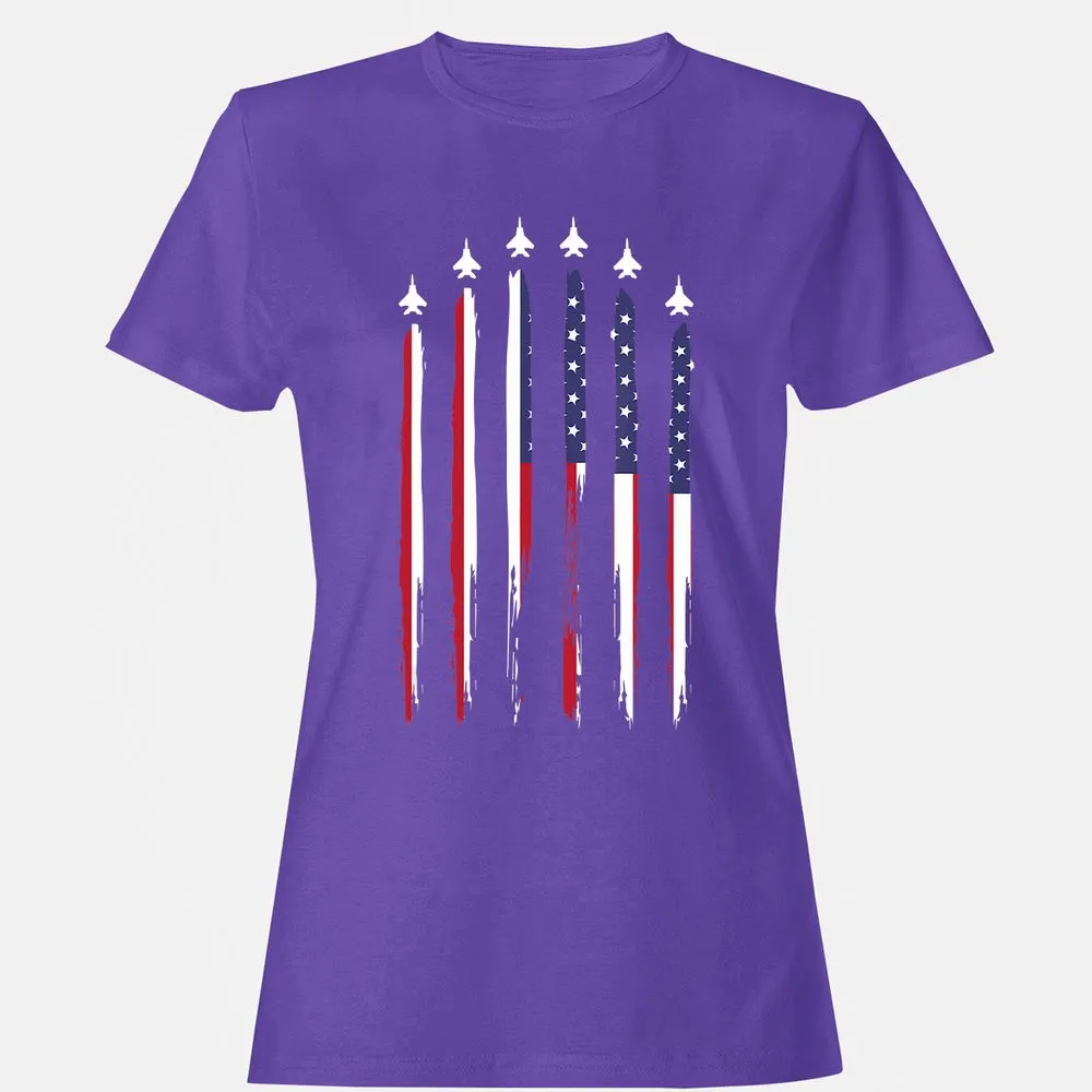 Women's T-Shirt - NXSLW6M4 - Purple - 12
