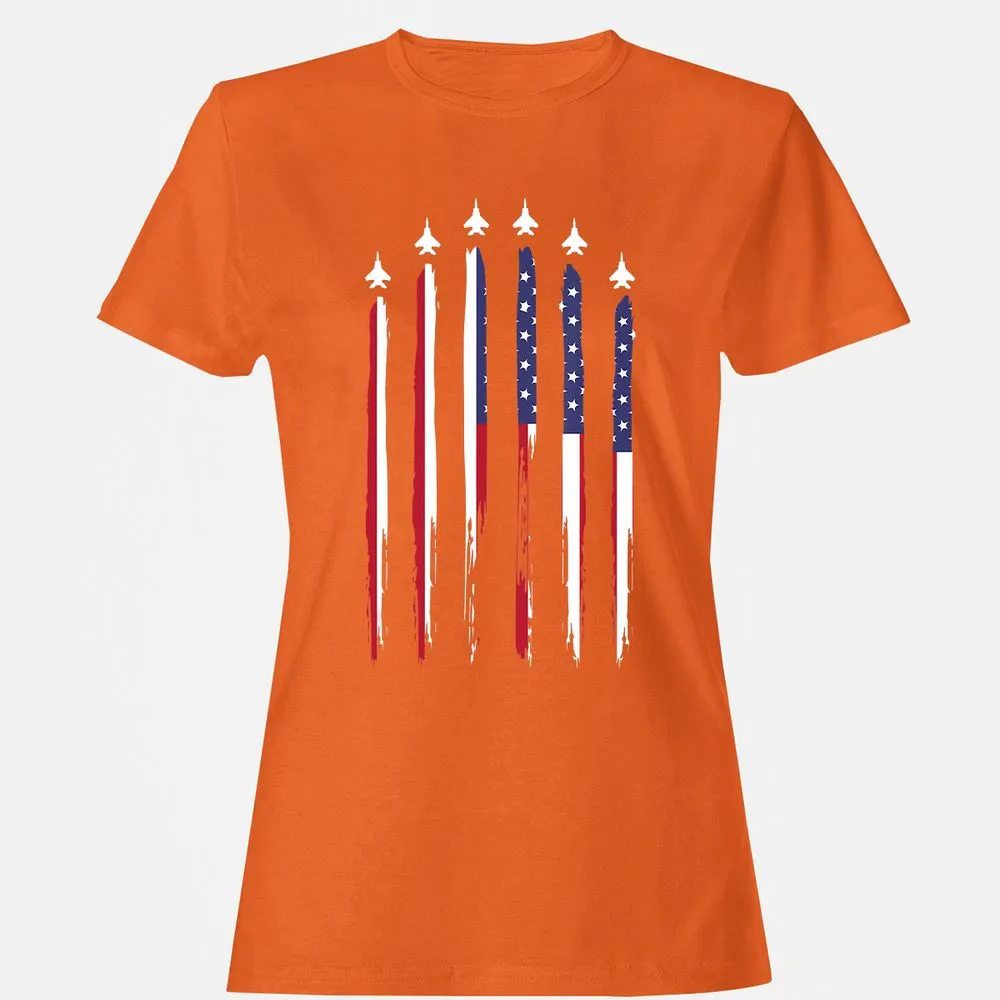 Women's T-Shirt - NXSLW6M4 - Orange - 11