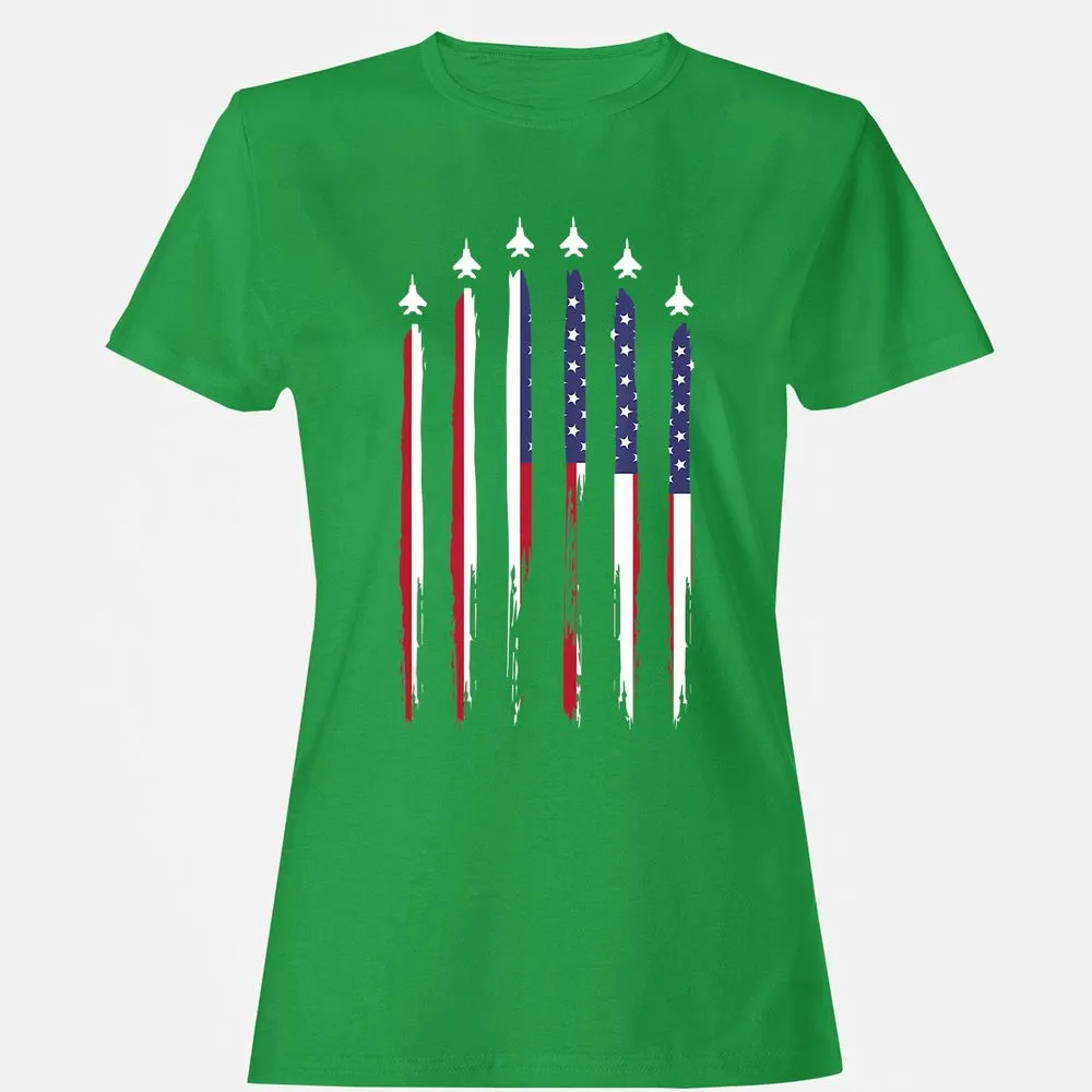Women's T-Shirt - NXSLW6M4 - Irish Green - 7