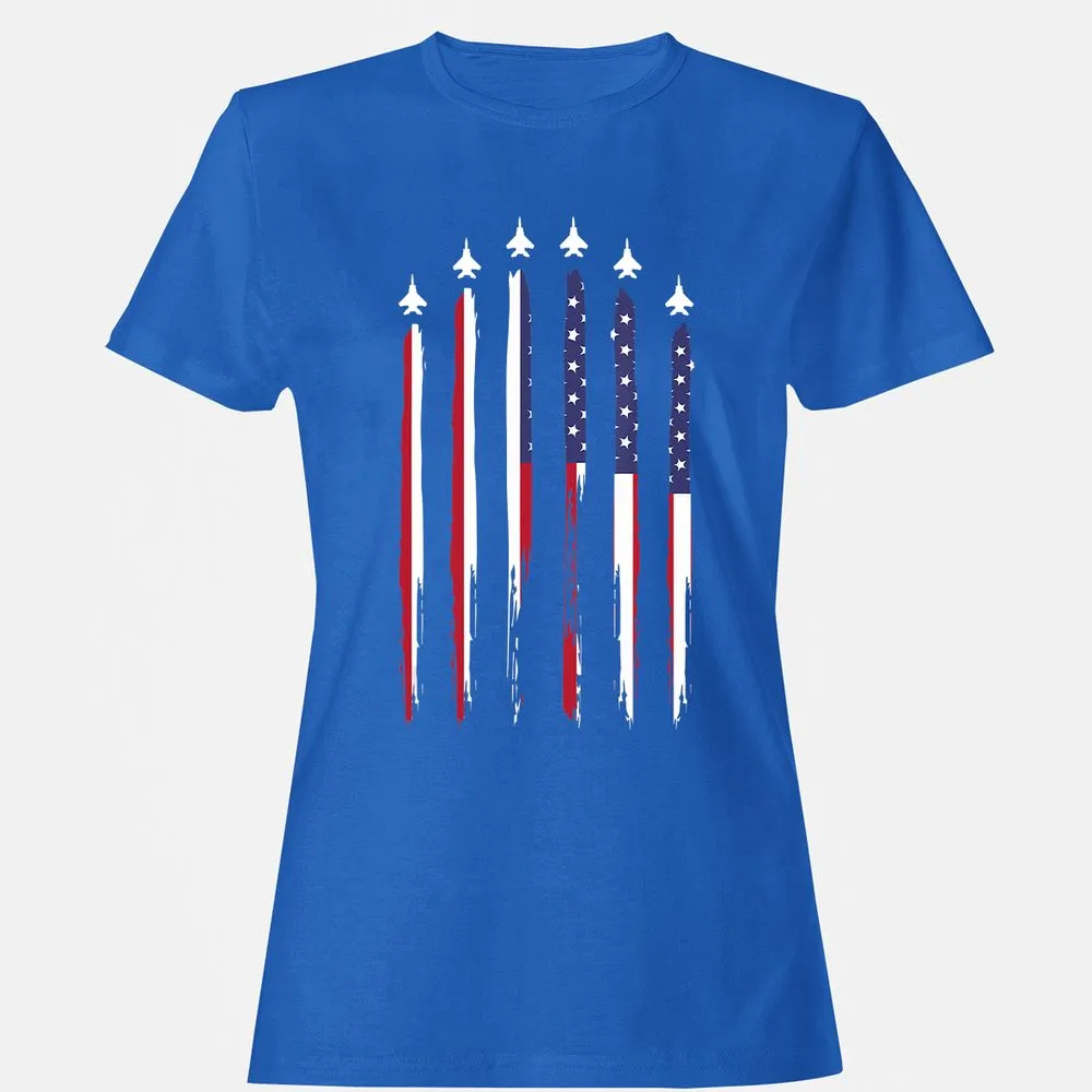 Women's T-Shirt - NXSLW6M4 - Royal - 14