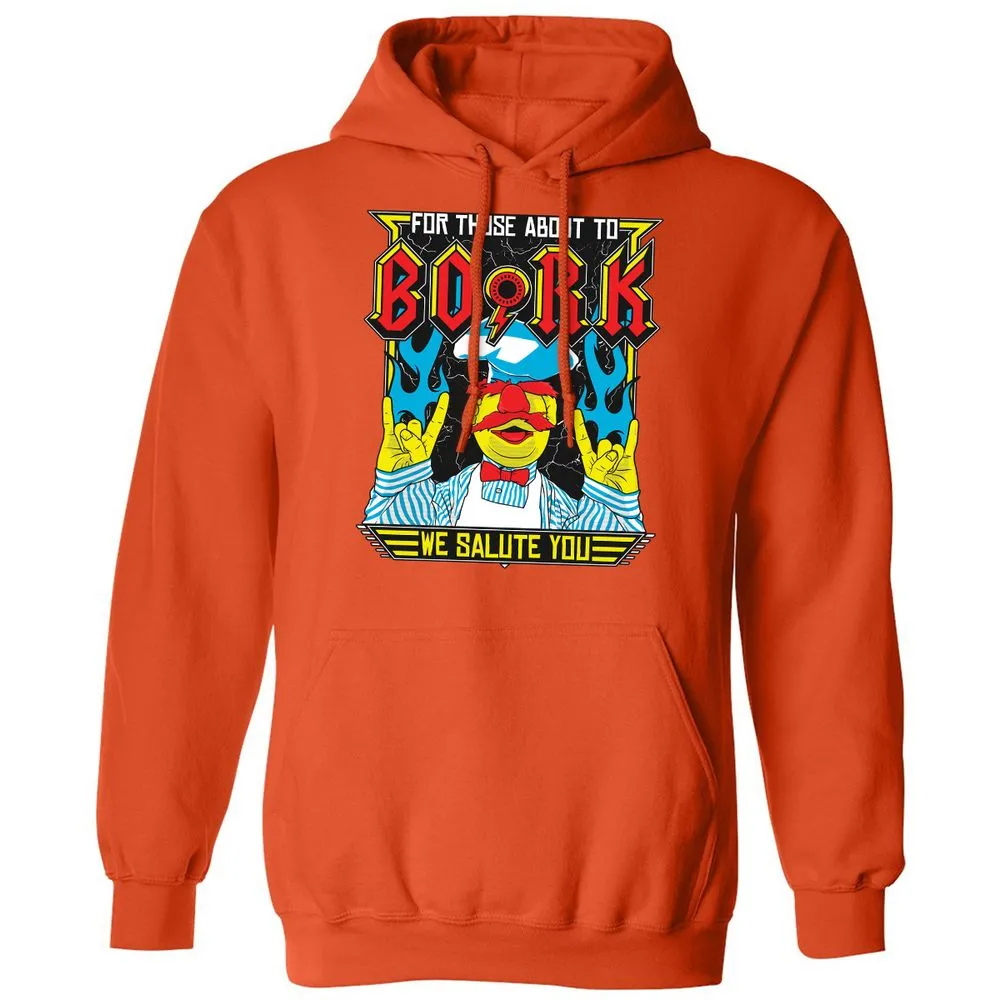 Classic Unisex Hoodie - D5Y745F8 - Orange - 10