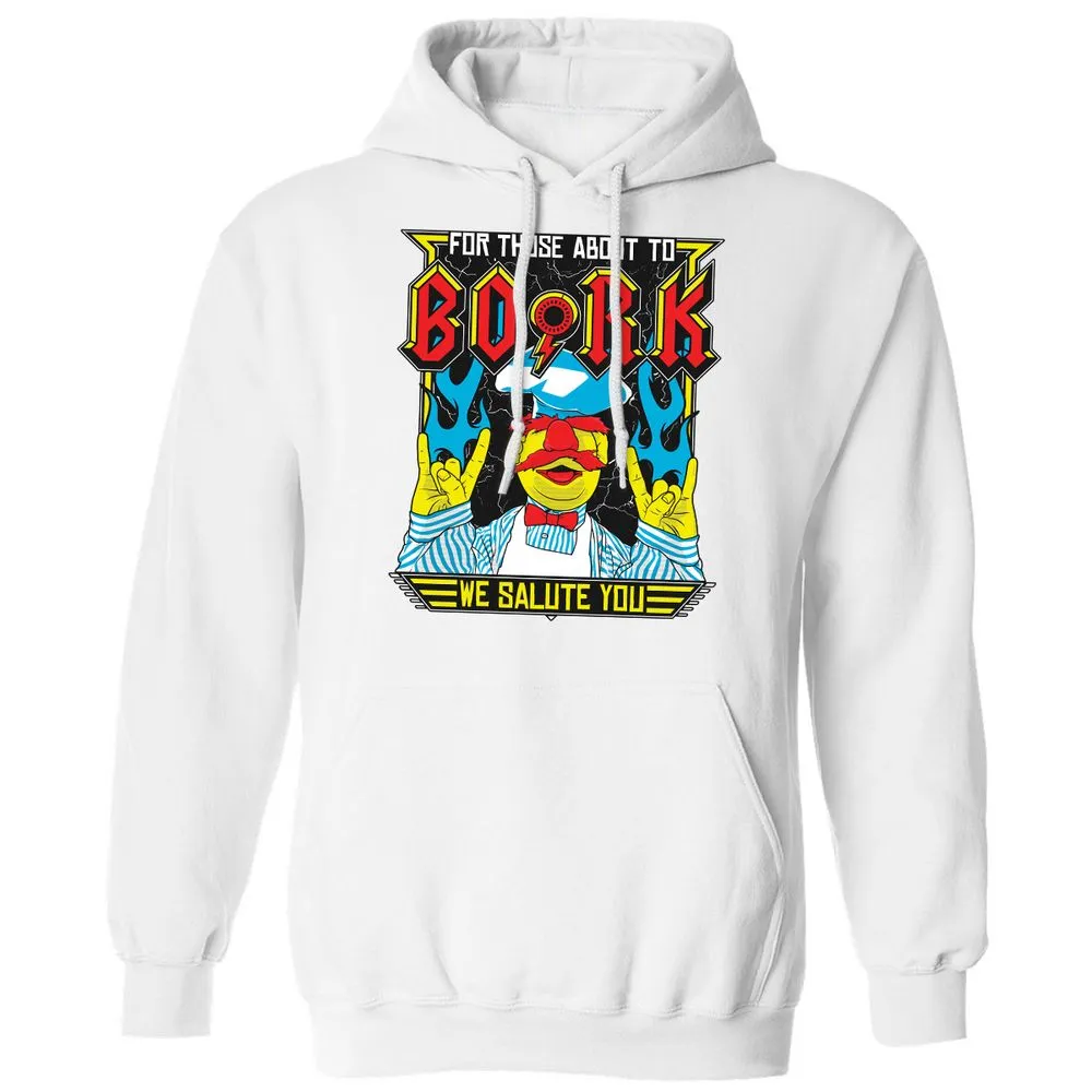 Classic Unisex Hoodie - D5Y745F8 - White - 11