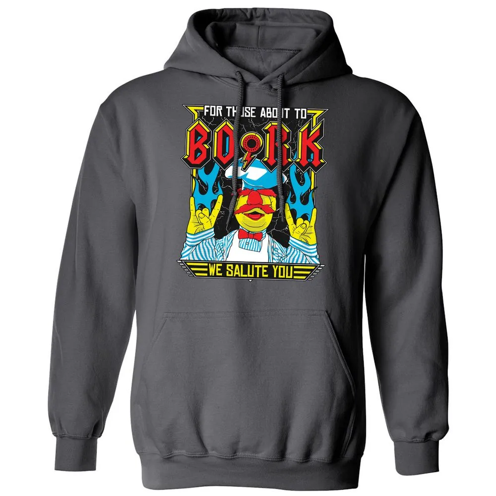 Classic Unisex Hoodie - D5Y745F8 - Charcoal - 7