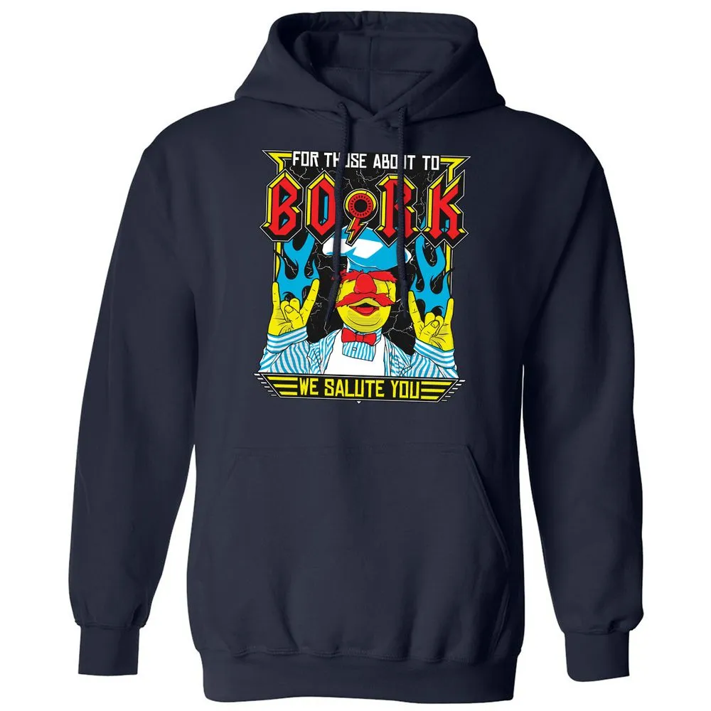 Classic Unisex Hoodie - D5Y745F8 - Navy - 2