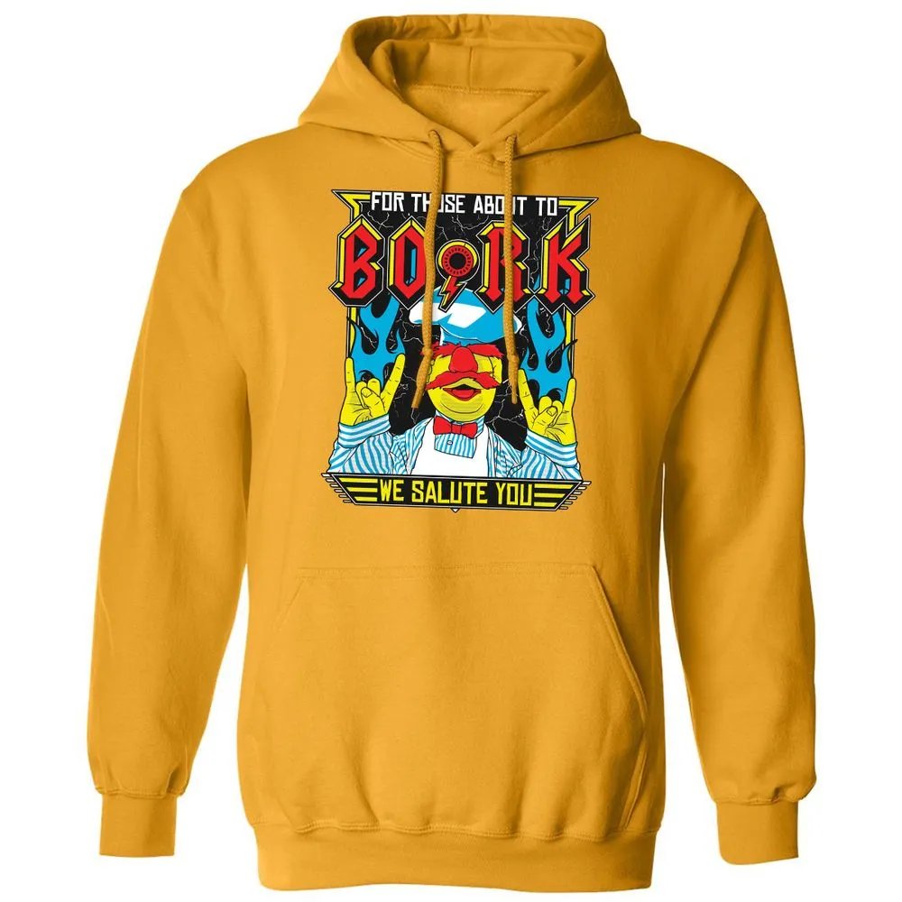 Classic Unisex Hoodie - D5Y745F8 - Gold - 12