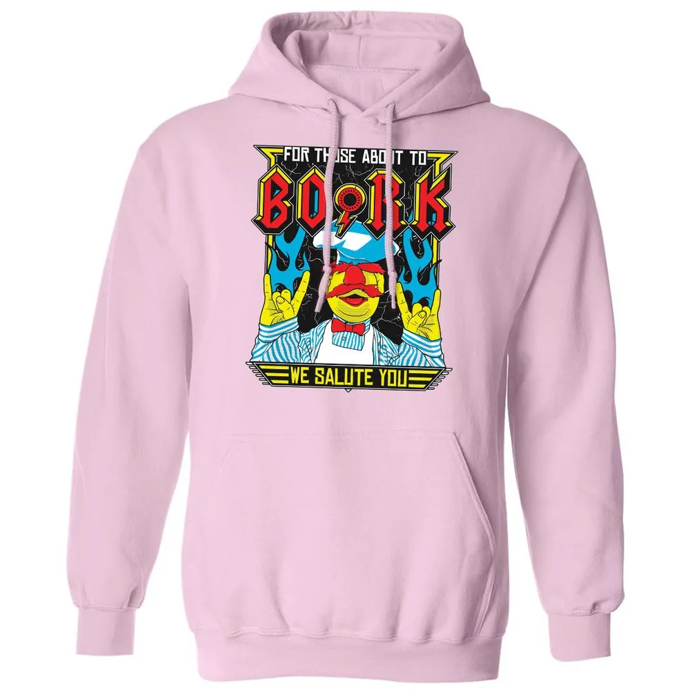 Classic Unisex Hoodie - D5Y745F8 - Light Pink - 3