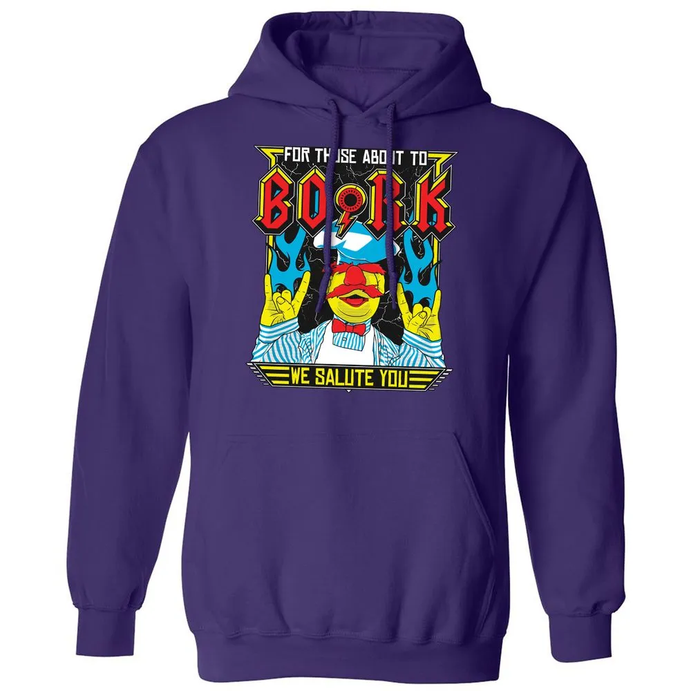 Classic Unisex Hoodie - D5Y745F8 - Purple - 6