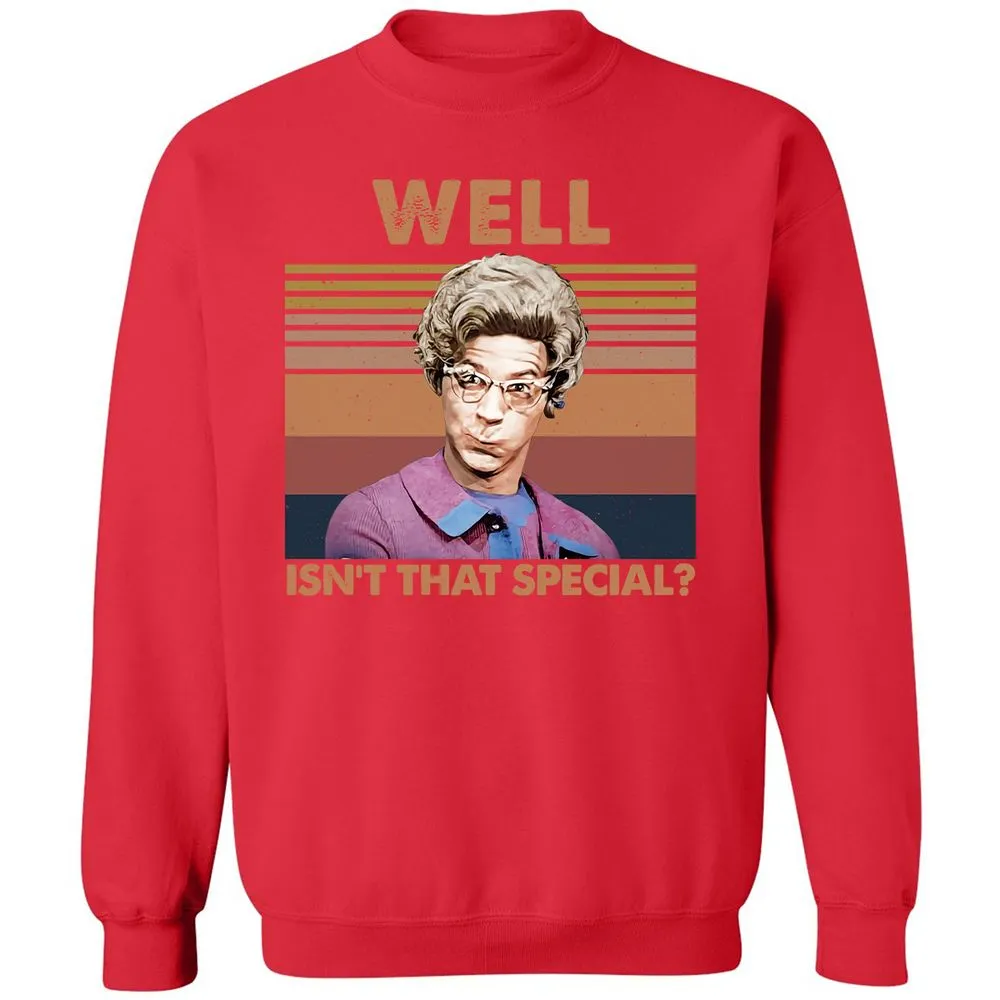 Classic Unisex Sweatshirt - Z5XSQ6EA - Red - 5