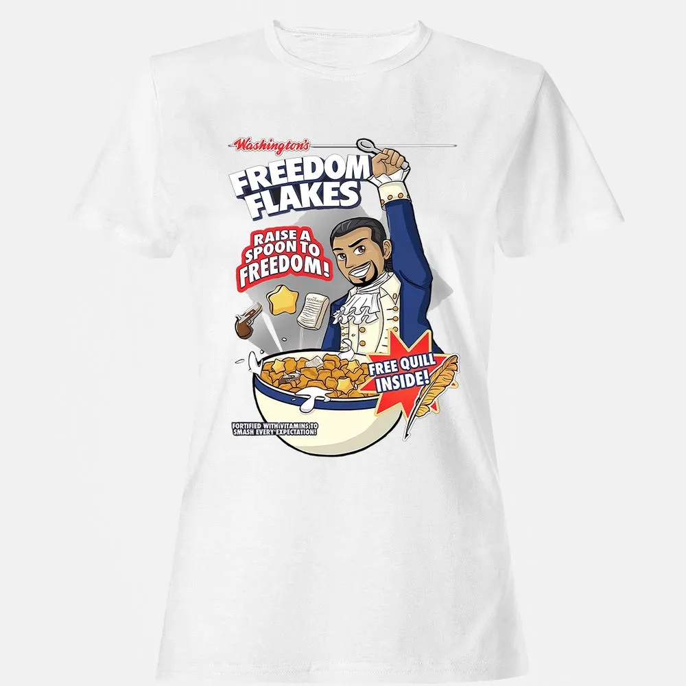 Women's T-Shirt - KQA9E6K6 - White - 16