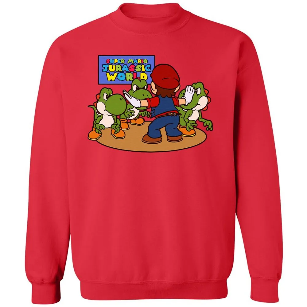 Classic Unisex Sweatshirt - HJBEPBD5 - Red - 5