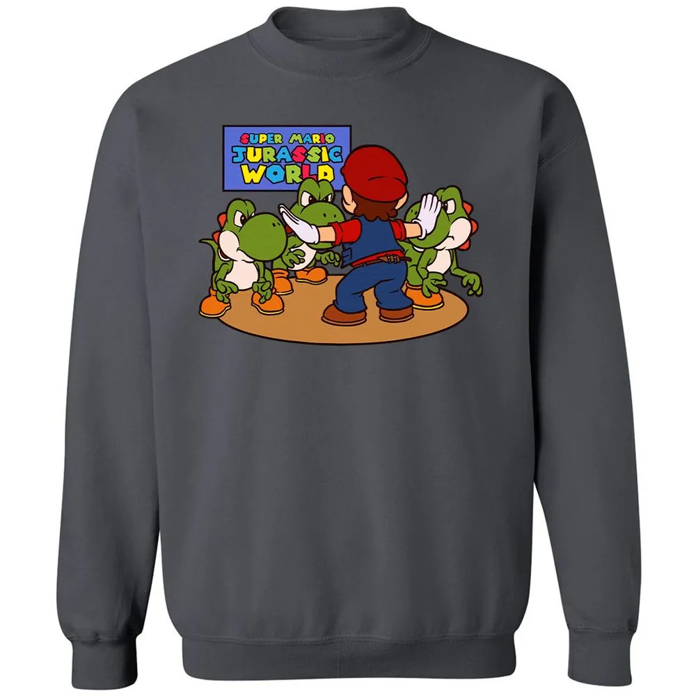 Classic Unisex Sweatshirt - HJBEPBD5 - Charcoal - 7