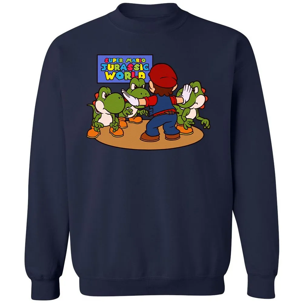 Classic Unisex Sweatshirt - HJBEPBD5 - Navy - 2