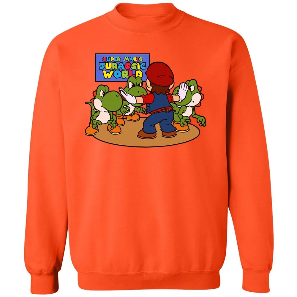 Classic Unisex Sweatshirt - HJBEPBD5 - Orange - 10