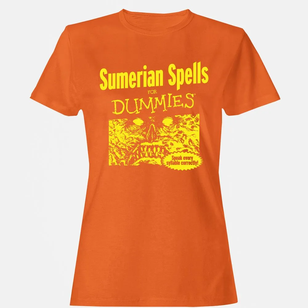 Women's T-Shirt - C7XRBAA9 - Orange - 11
