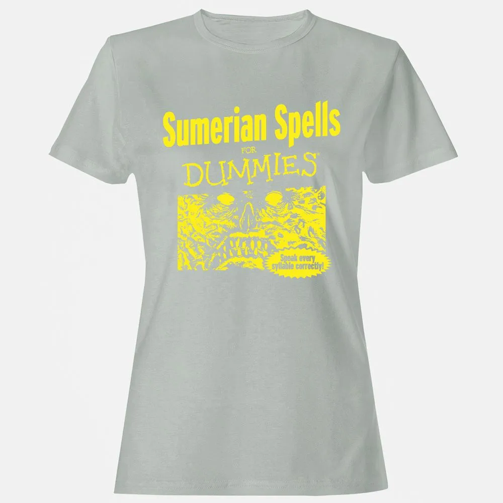 Women's T-Shirt - C7XRBAA9 - Ash - 2
