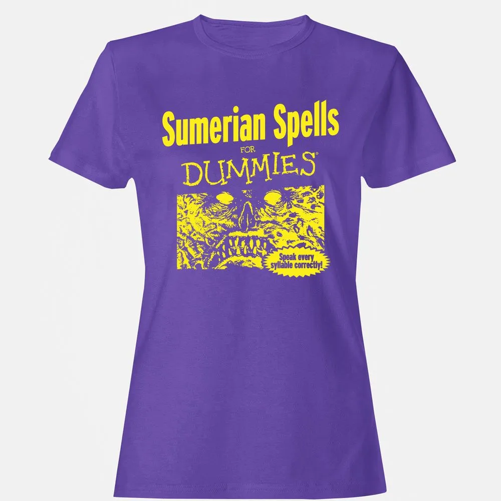 Women's T-Shirt - C7XRBAA9 - Purple - 12