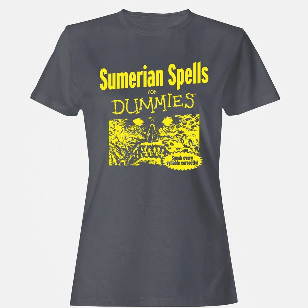 Women's T-Shirt - C7XRBAA9 - Dark Heather - 5