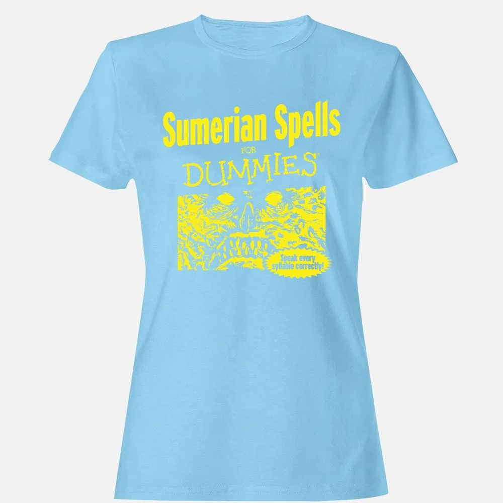 Women's T-Shirt - C7XRBAA9 - Light Blue - 8