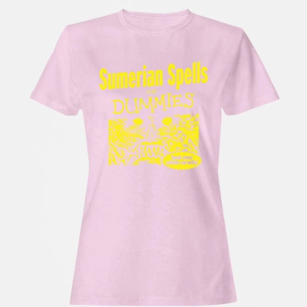 Women's T-Shirt - C7XRBAA9 - Light Pink - 9