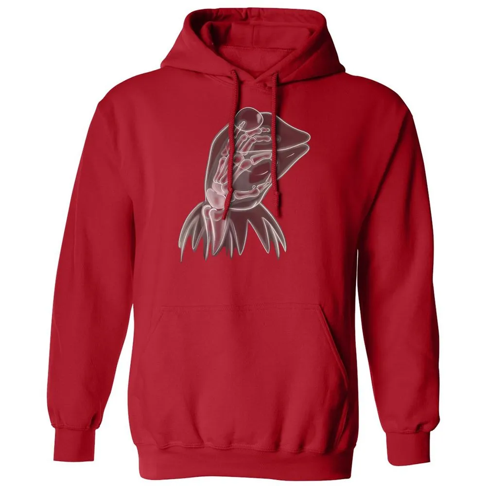 Classic Unisex Hoodie - EAXNUF5N - Red - 5